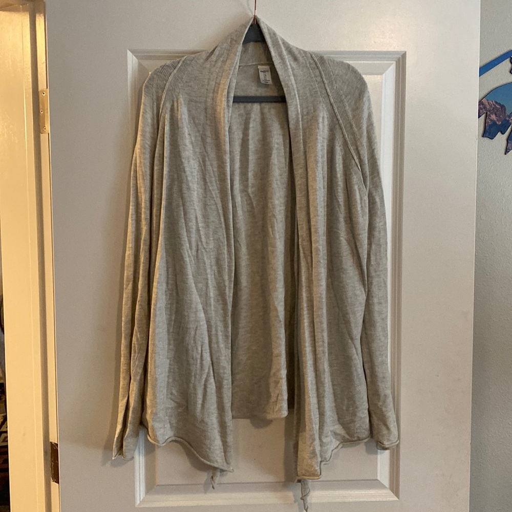 White cream cardigan